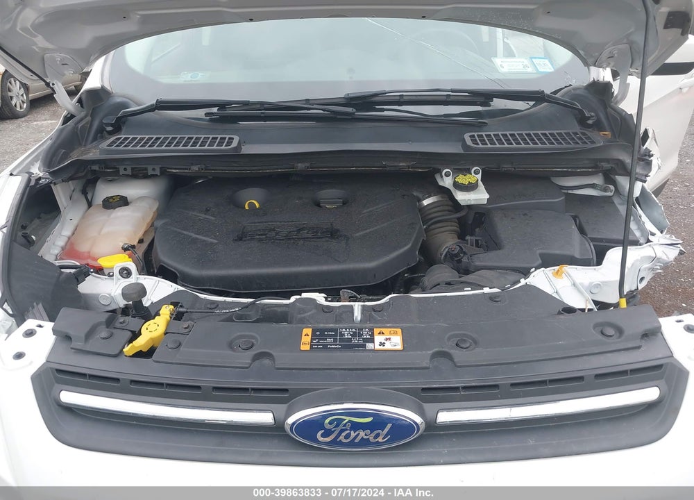 2015 FORD ESCAPE SE VIN: 1FMCU9G96FUC72026