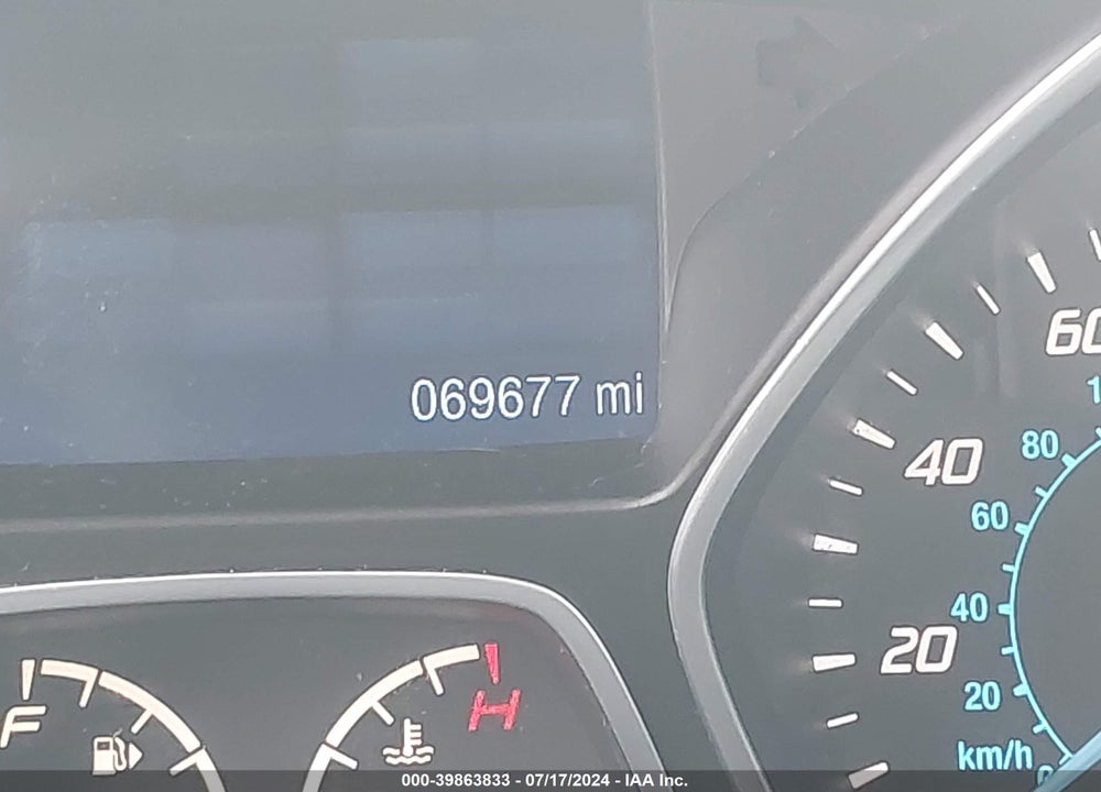 2015 FORD ESCAPE SE VIN: 1FMCU9G96FUC72026