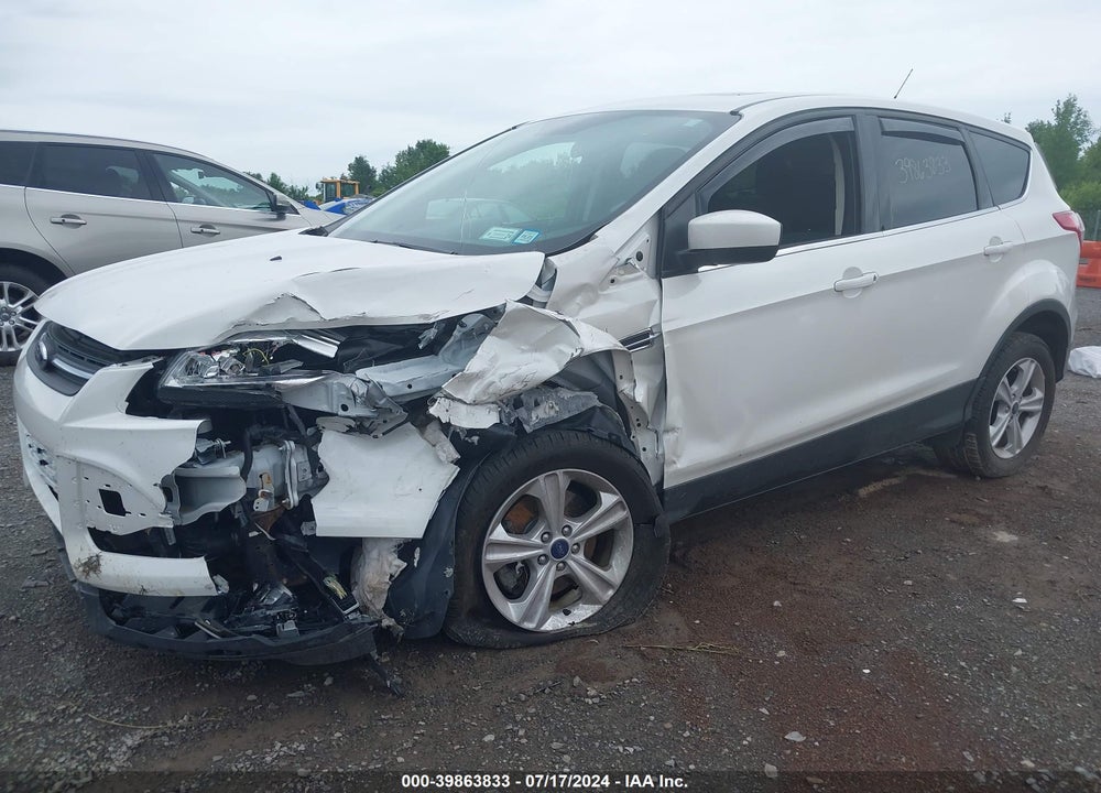2015 FORD ESCAPE SE VIN: 1FMCU9G96FUC72026