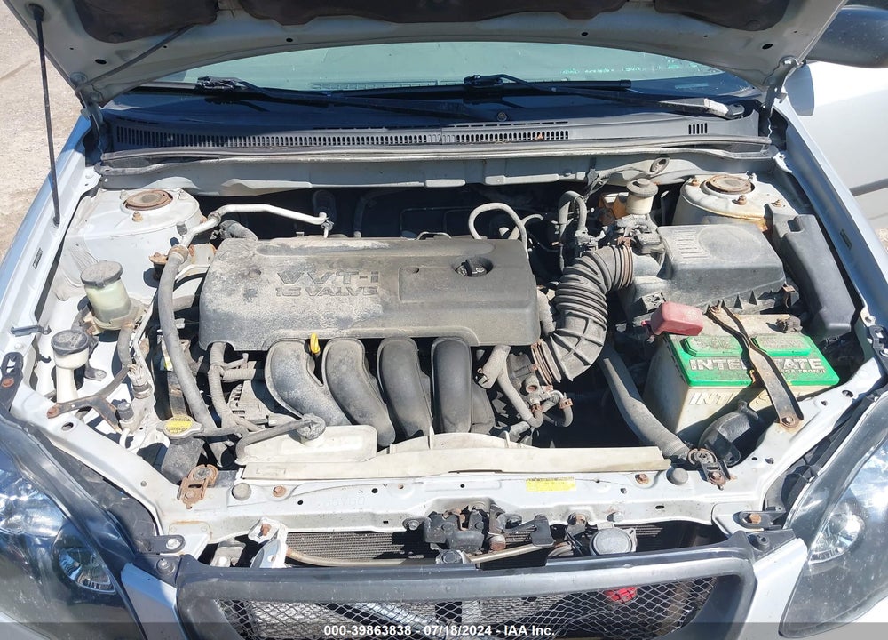 2007 TOYOTA COROLLA CE VIN: 2T1BR32E47C797863