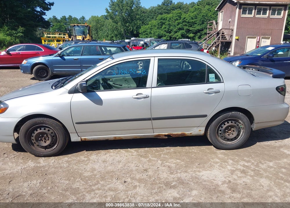 2007 TOYOTA COROLLA CE VIN: 2T1BR32E47C797863