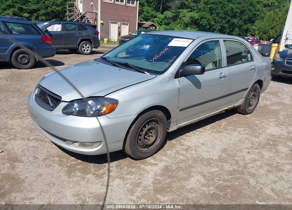 2007 TOYOTA COROLLA CE VIN: 2T1BR32E47C797863