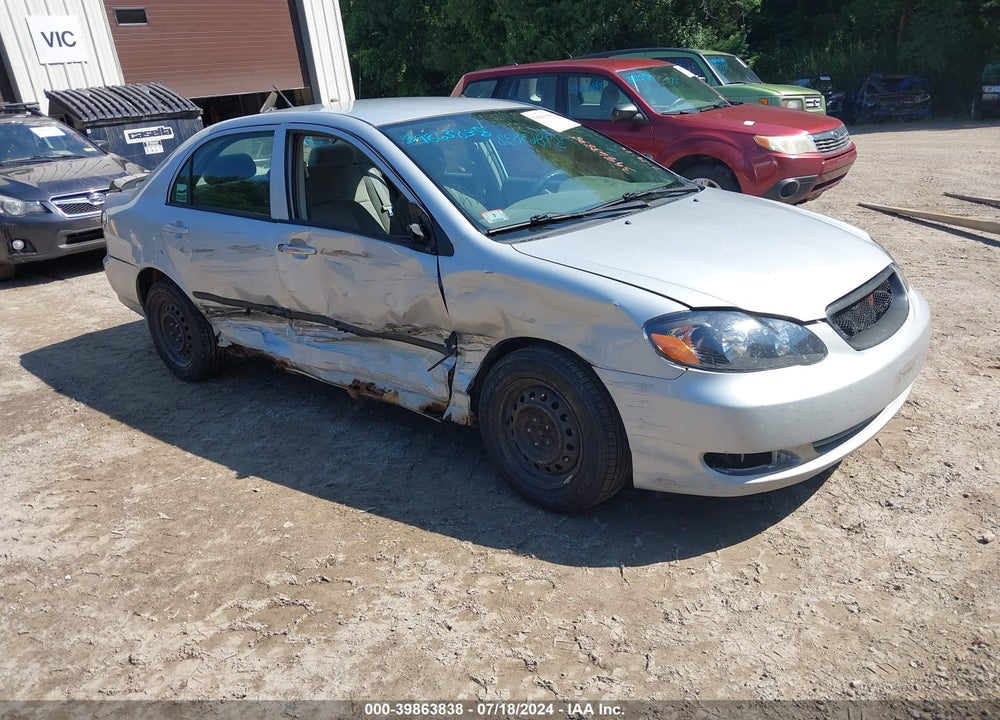 2007 TOYOTA COROLLA CE VIN: 2T1BR32E47C797863