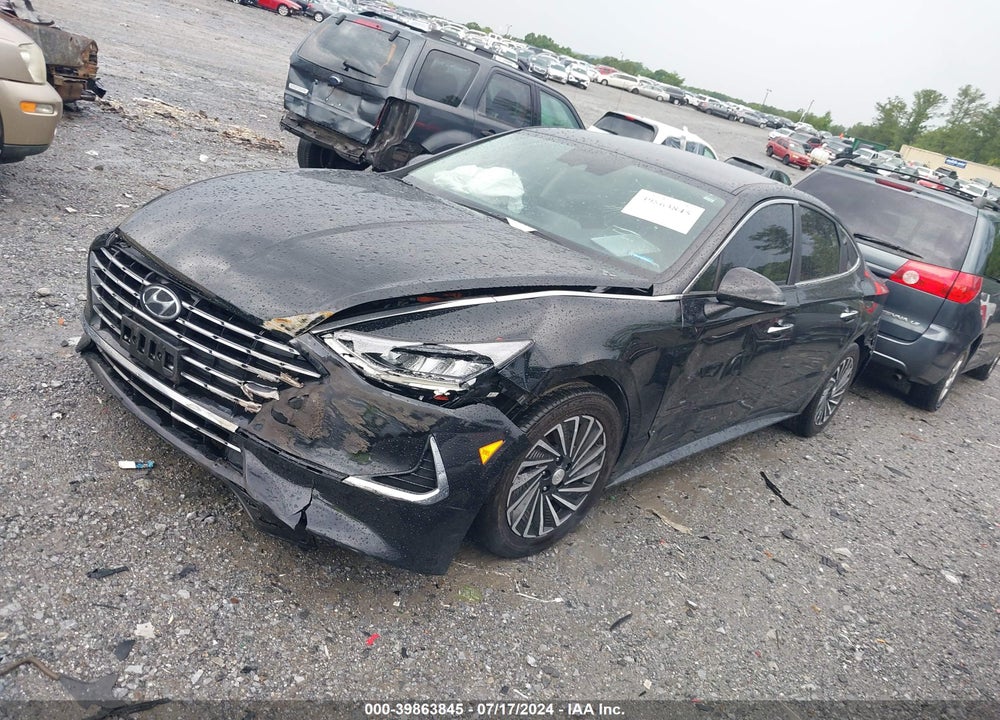 2021 HYUNDAI SONATA SEL VIN: KMHL34JJ9MA020066
