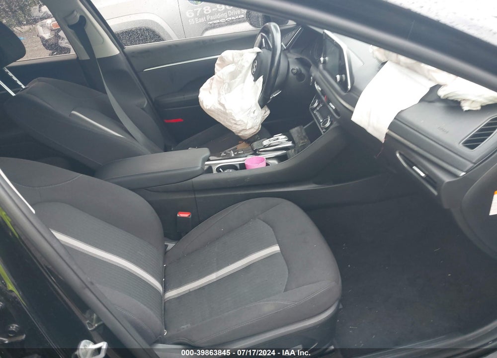 2021 HYUNDAI SONATA SEL VIN: KMHL34JJ9MA020066