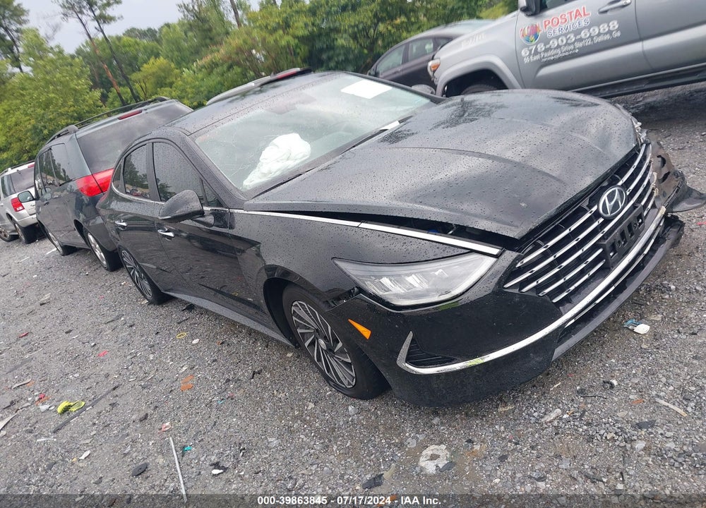 2021 HYUNDAI SONATA SEL VIN: KMHL34JJ9MA020066