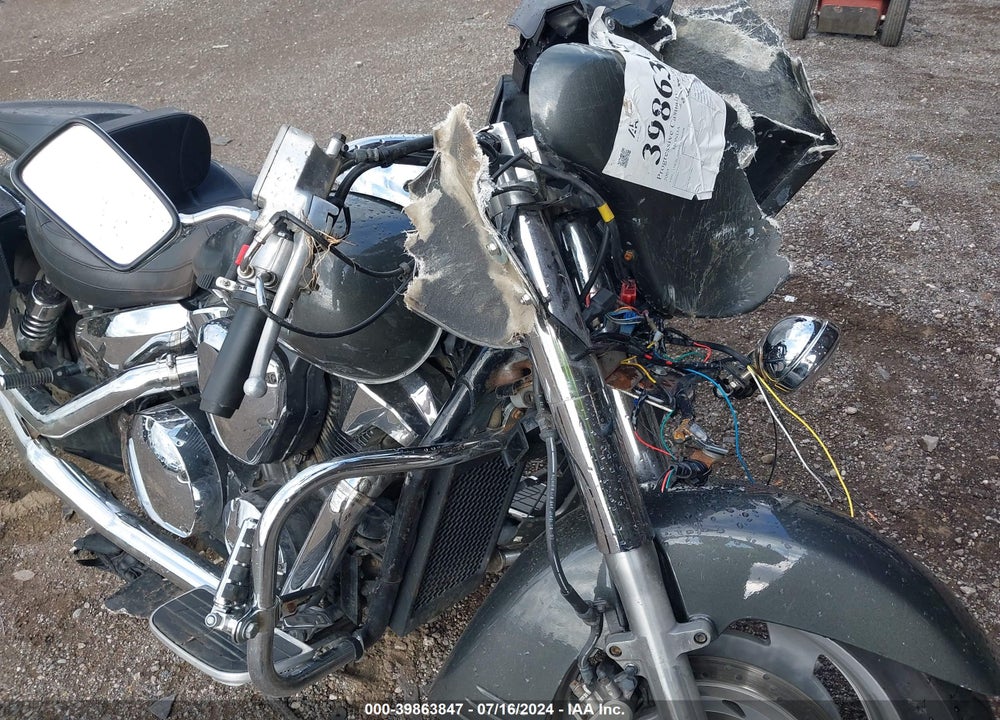 2005 HONDA VTX1300 R VIN: 1HFSC52335A206408