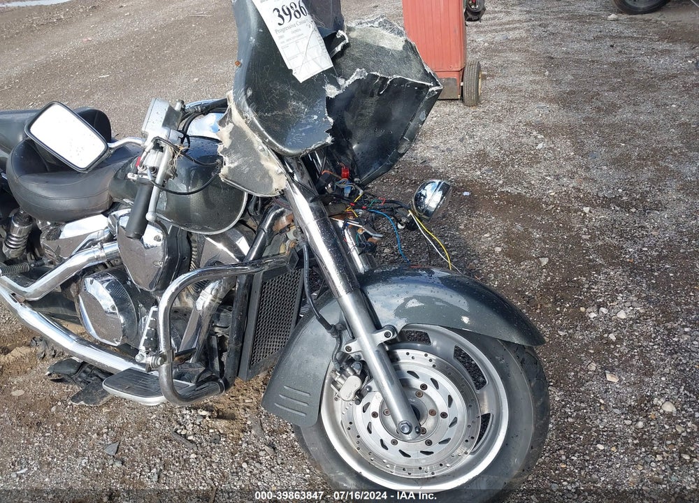 2005 HONDA VTX1300 R VIN: 1HFSC52335A206408