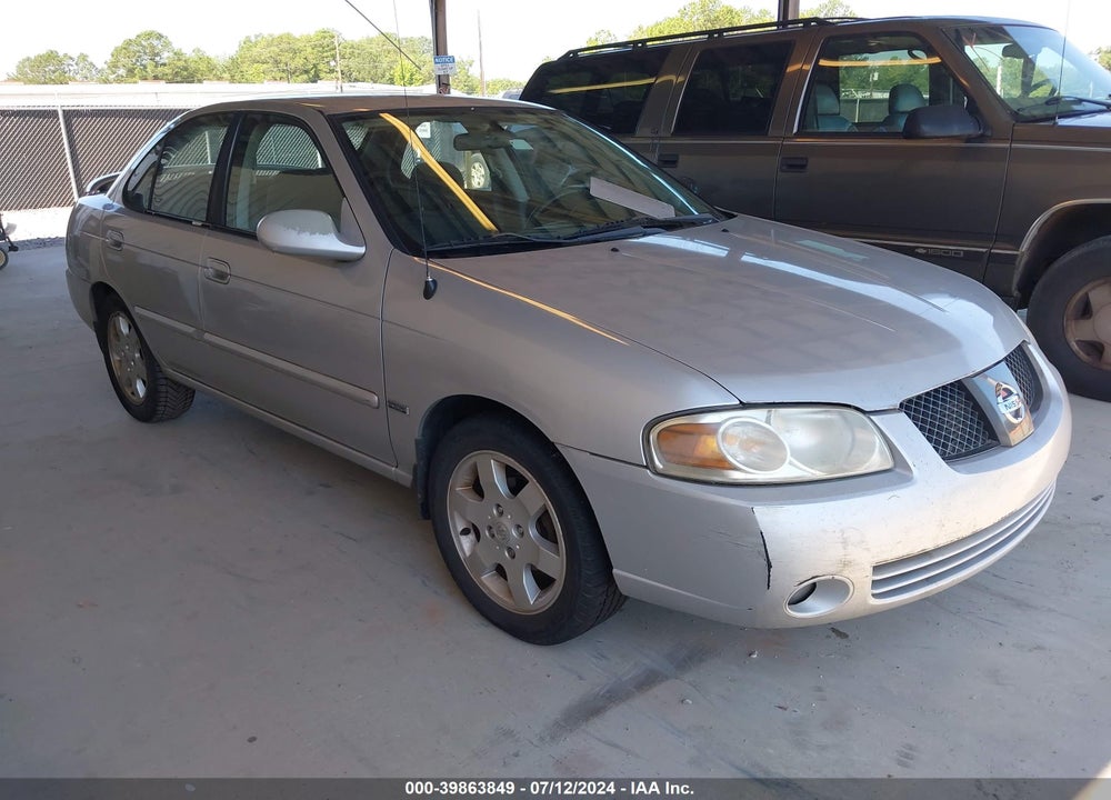 2006 NISSAN SENTRA 1.8S VIN: 3N1CB51D06L508909