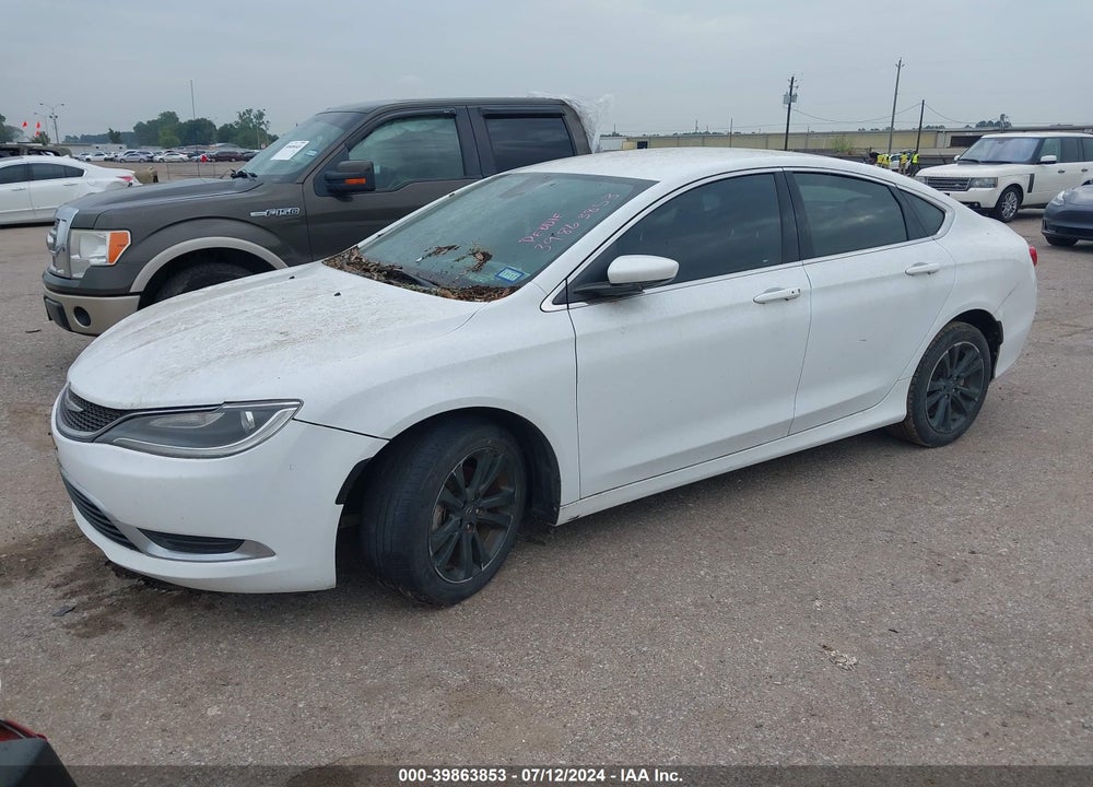 2015 CHRYSLER 200 LIMITED VIN: 1C3CCCAB6FN562345