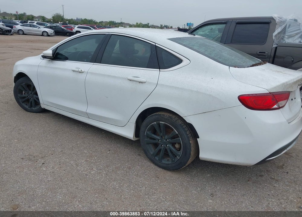 2015 CHRYSLER 200 LIMITED VIN: 1C3CCCAB6FN562345