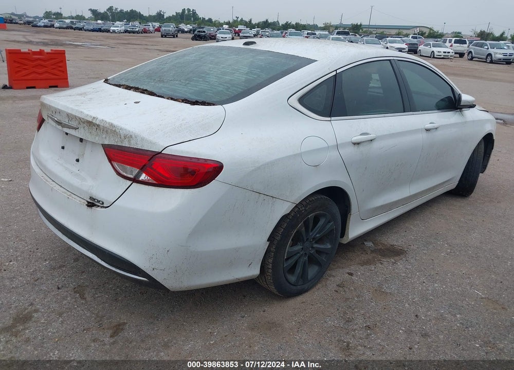 2015 CHRYSLER 200 LIMITED VIN: 1C3CCCAB6FN562345