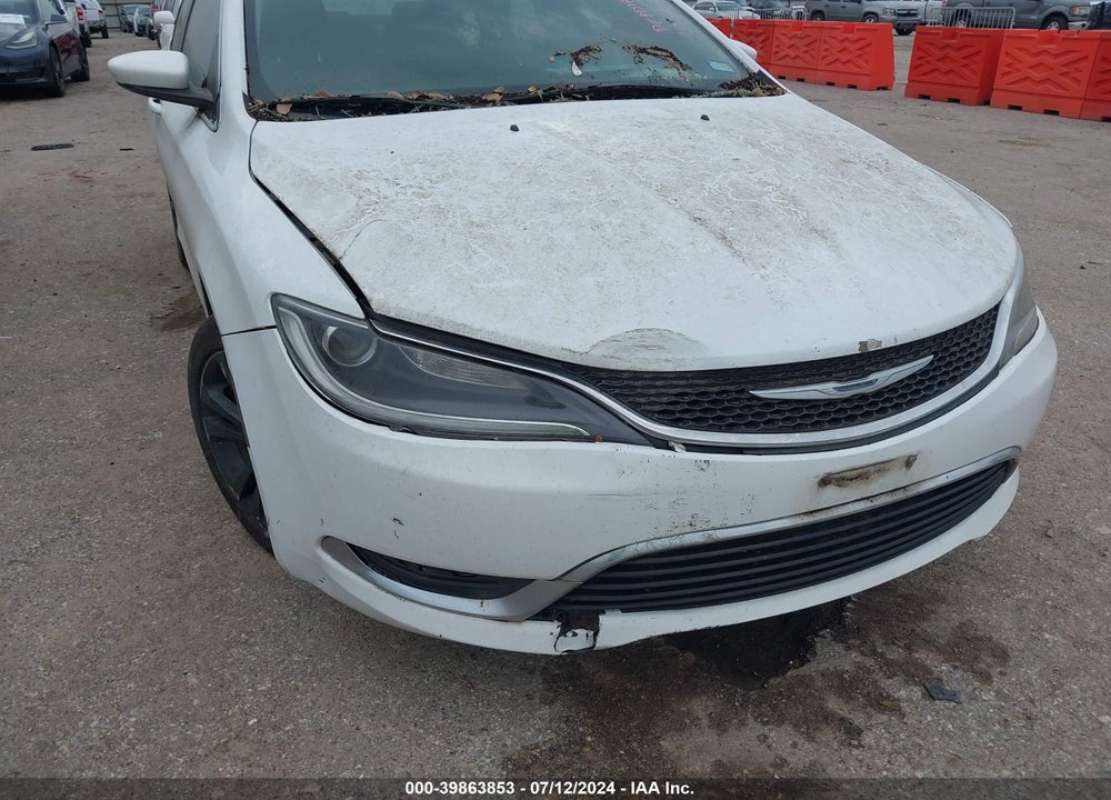 2015 CHRYSLER 200 LIMITED VIN: 1C3CCCAB6FN562345