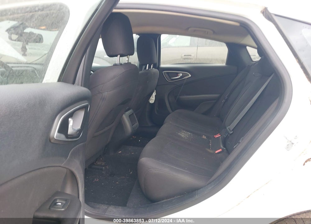 2015 CHRYSLER 200 LIMITED VIN: 1C3CCCAB6FN562345