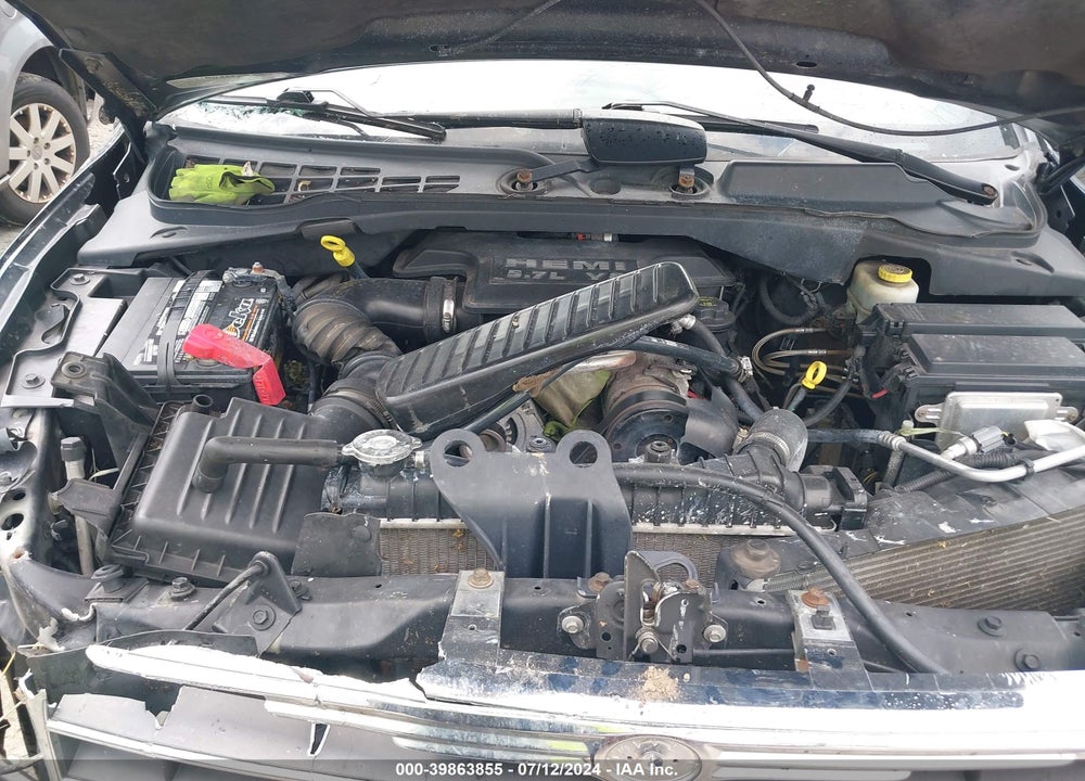 2008 CHRYSLER ASPEN LIMITED VIN: 1A8HW58208F159090