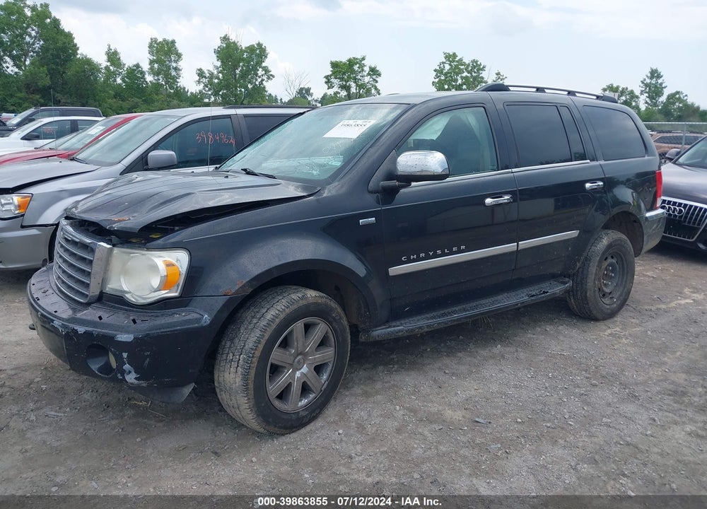 2008 CHRYSLER ASPEN LIMITED VIN: 1A8HW58208F159090
