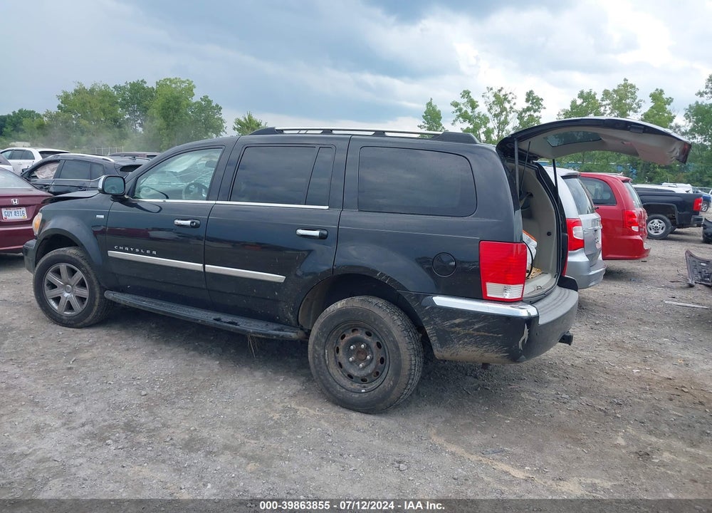 2008 CHRYSLER ASPEN LIMITED VIN: 1A8HW58208F159090