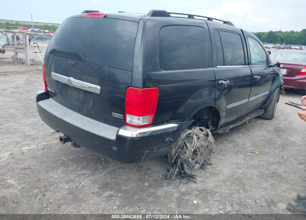 2008 CHRYSLER ASPEN LIMITED VIN: 1A8HW58208F159090