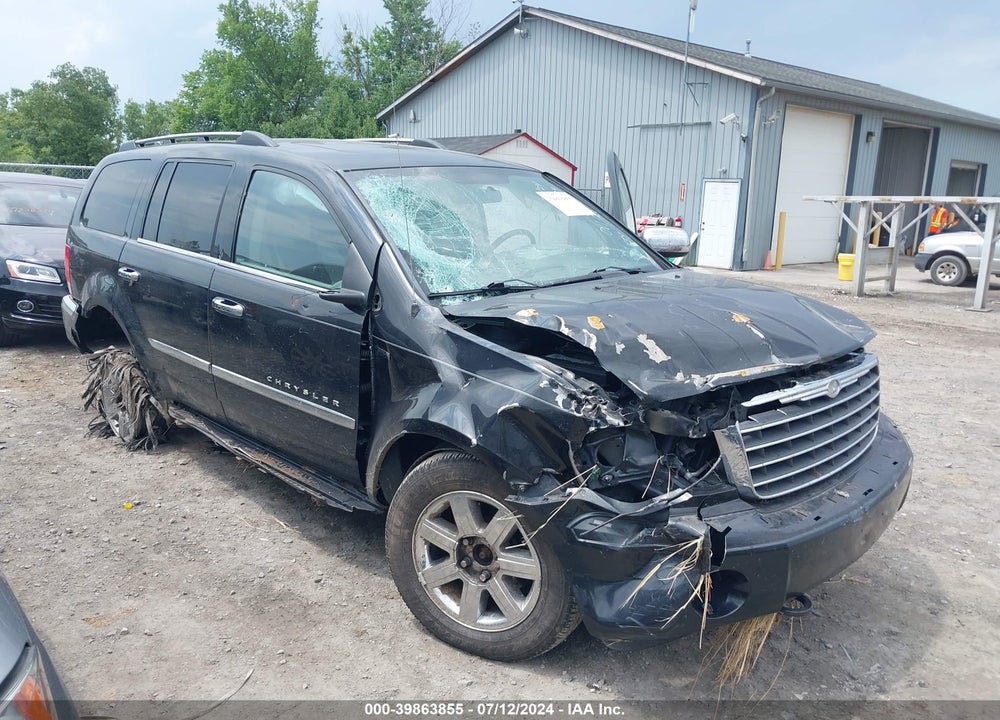 2008 CHRYSLER ASPEN LIMITED VIN: 1A8HW58208F159090