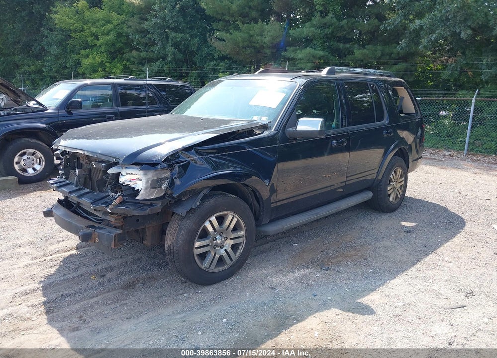 2010 FORD EXPLORER LIMITED VIN: 1FMEU7F82AUA85834
