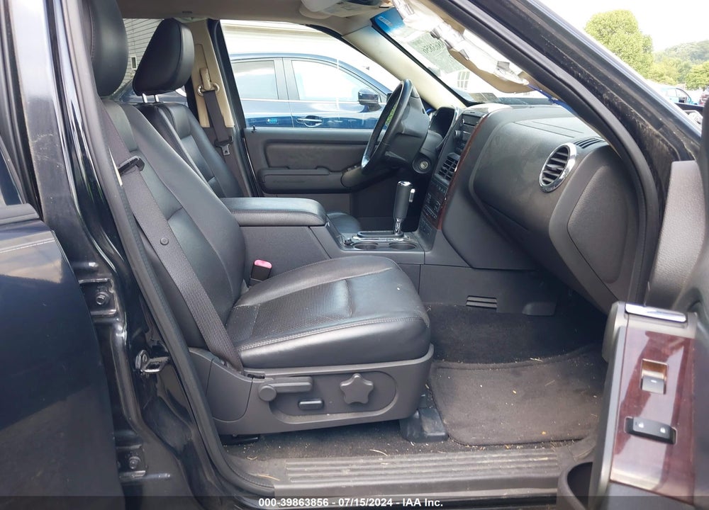2010 FORD EXPLORER LIMITED VIN: 1FMEU7F82AUA85834