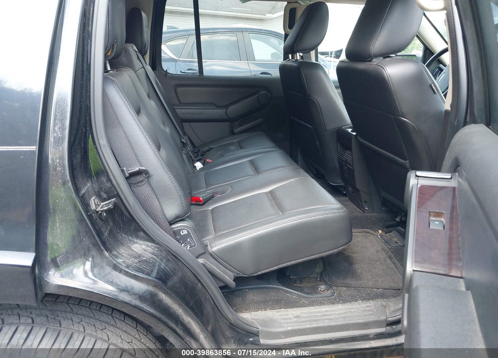 2010 FORD EXPLORER LIMITED VIN: 1FMEU7F82AUA85834