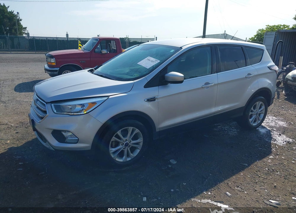 2017 FORD ESCAPE SE VIN: 1FMCU0GD1HUD71503