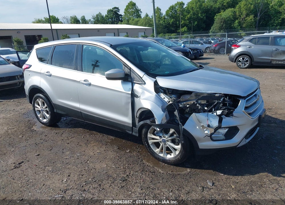 2017 FORD ESCAPE SE VIN: 1FMCU0GD1HUD71503