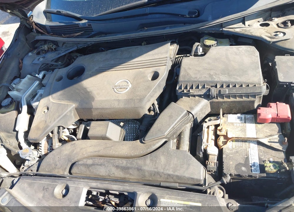 2014 NISSAN ALTIMA 2.5 S VIN: 1N4AL3AP8EN385994