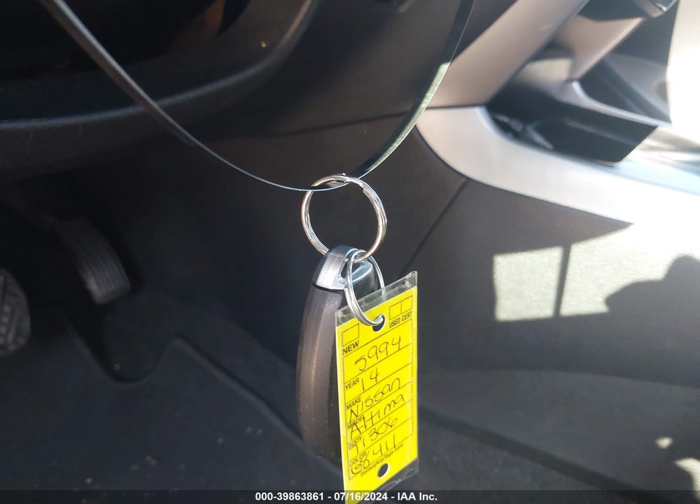 2014 NISSAN ALTIMA 2.5 S VIN: 1N4AL3AP8EN385994