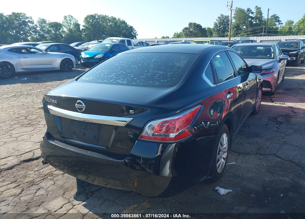 2014 NISSAN ALTIMA 2.5 S VIN: 1N4AL3AP8EN385994