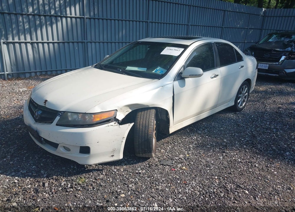 2006 ACURA TSX VIN: JH4CL96986C037947