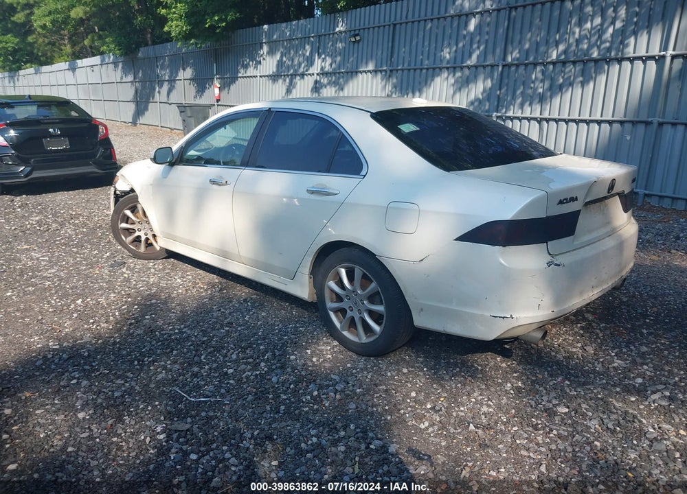 2006 ACURA TSX VIN: JH4CL96986C037947