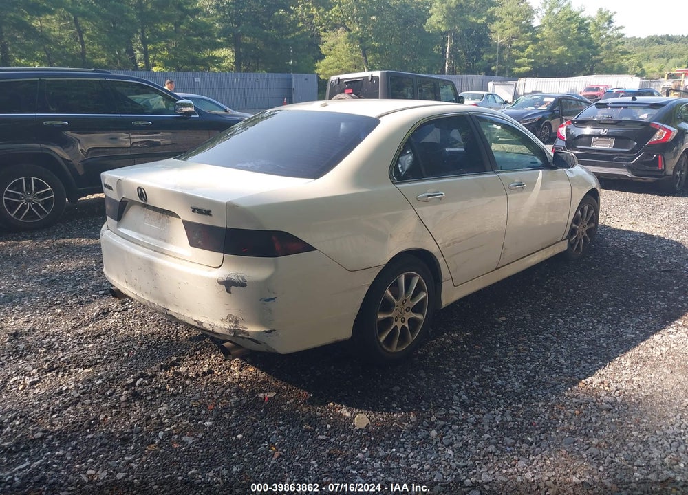 2006 ACURA TSX VIN: JH4CL96986C037947