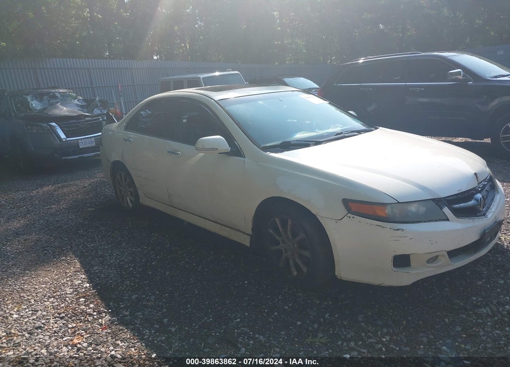 2006 ACURA TSX VIN: JH4CL96986C037947