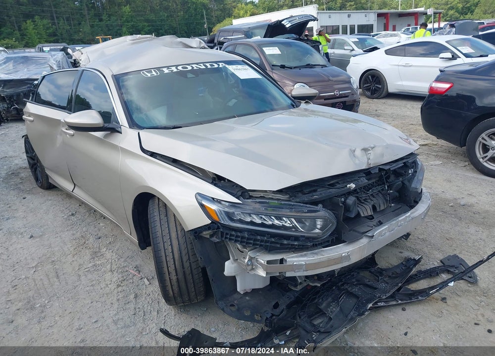 2018 HONDA ACCORD LX VIN: 1HGCV1F1XJA083681