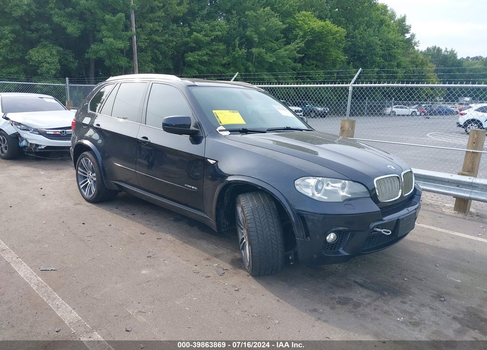 2013 BMW X5 XDRIVE50I VIN: 5UXZV8C52DL426757