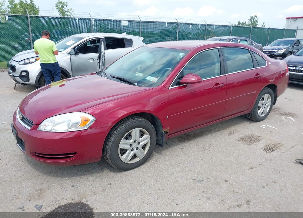 2006 CHEVROLET IMPALA LT VIN: 2G1WT58K869419502