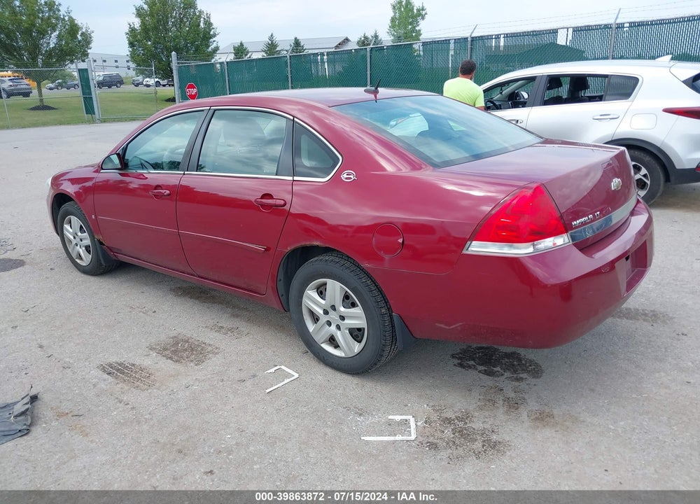 2006 CHEVROLET IMPALA LT VIN: 2G1WT58K869419502