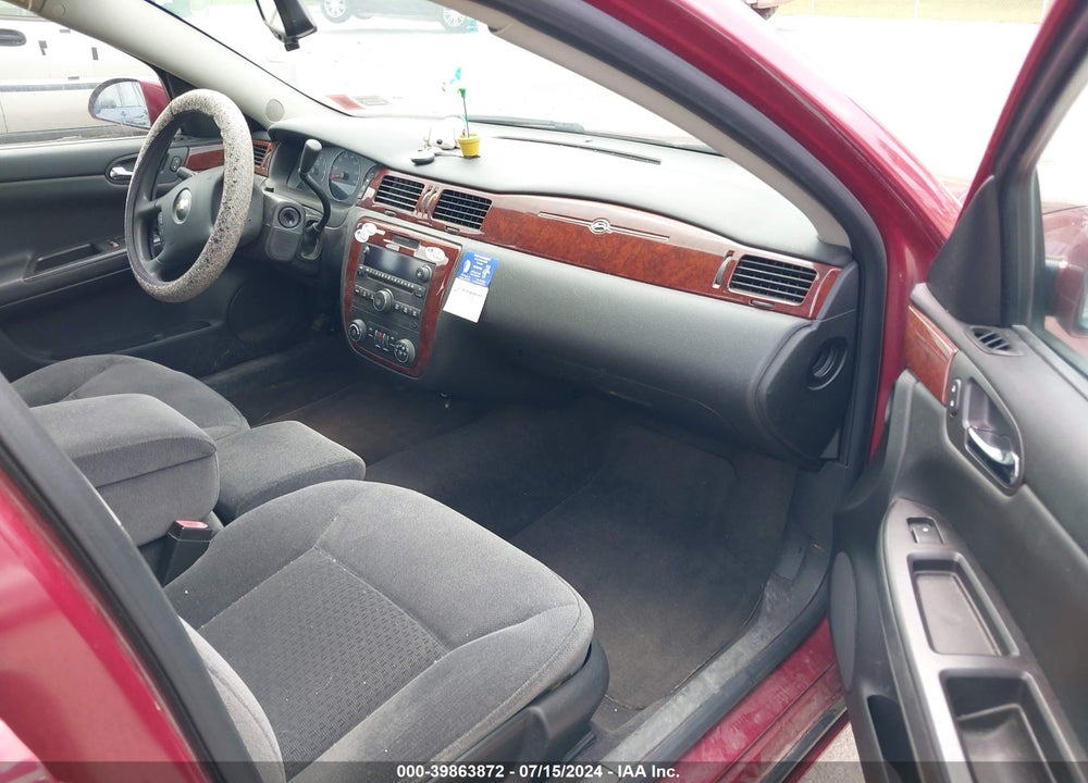 2006 CHEVROLET IMPALA LT VIN: 2G1WT58K869419502