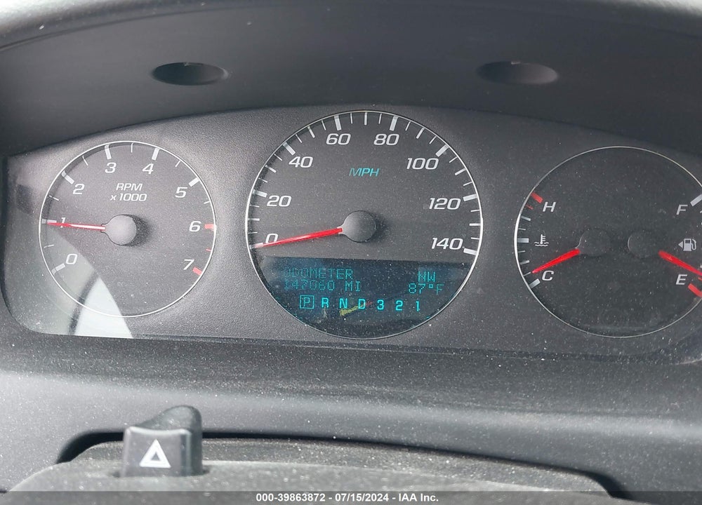 2006 CHEVROLET IMPALA LT VIN: 2G1WT58K869419502