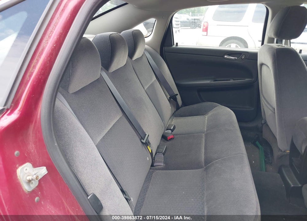 2006 CHEVROLET IMPALA LT VIN: 2G1WT58K869419502