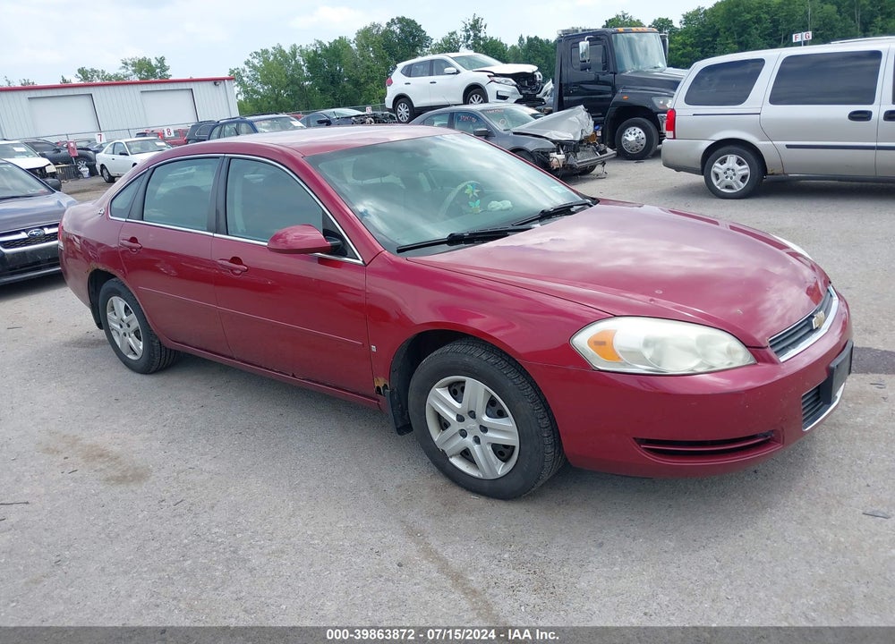 2006 CHEVROLET IMPALA LT VIN: 2G1WT58K869419502