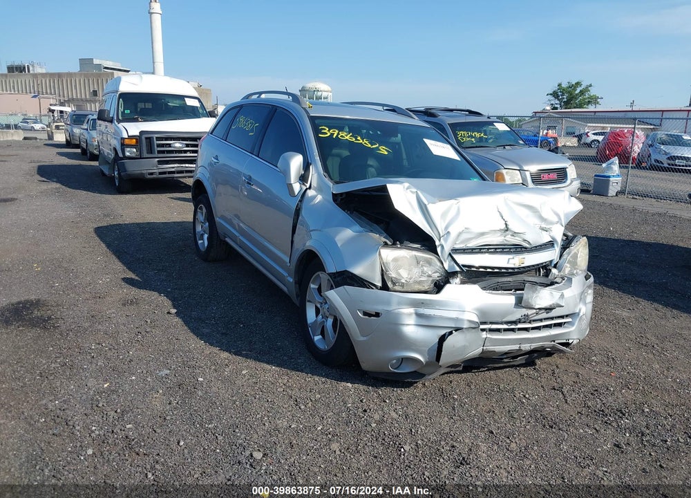 2013 CHEVROLET CAPTIVA SPORT LTZ VIN: 3GNAL4EK6DS547745