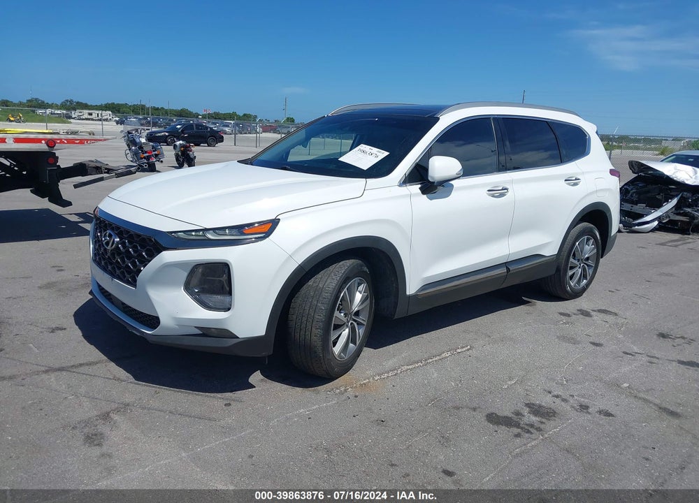 2020 HYUNDAI SANTA FE LIMITED VIN: 5NMS53AD8LH262480