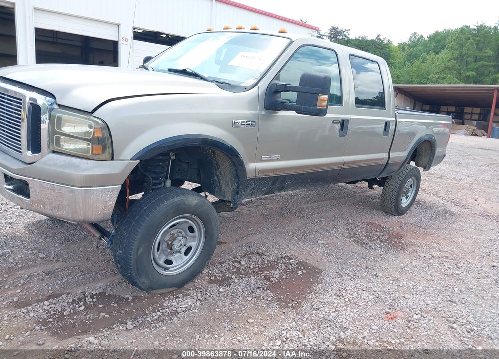 2006 FORD F-250 LARIAT/XL/XLT VIN: 1FTSW21P96EC41288
