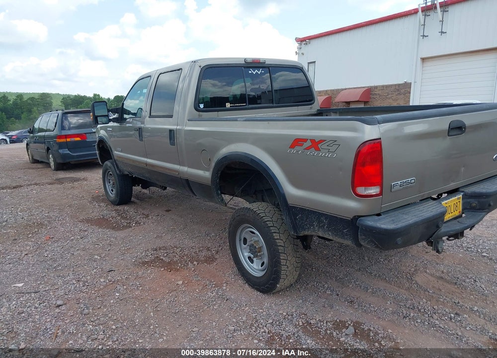 2006 FORD F-250 LARIAT/XL/XLT VIN: 1FTSW21P96EC41288