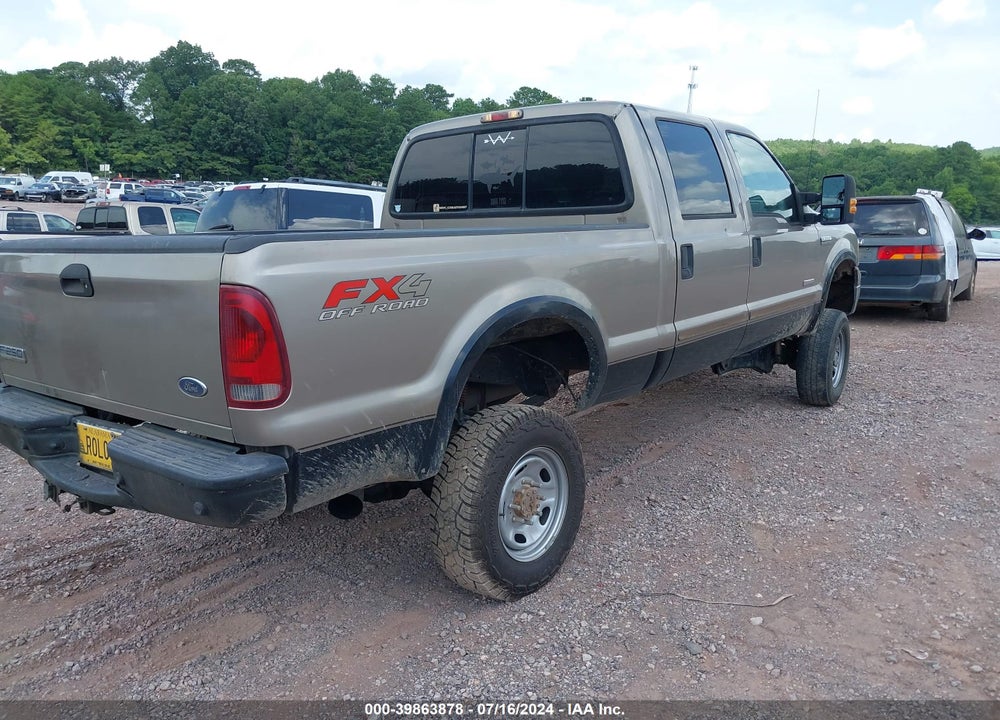 2006 FORD F-250 LARIAT/XL/XLT VIN: 1FTSW21P96EC41288