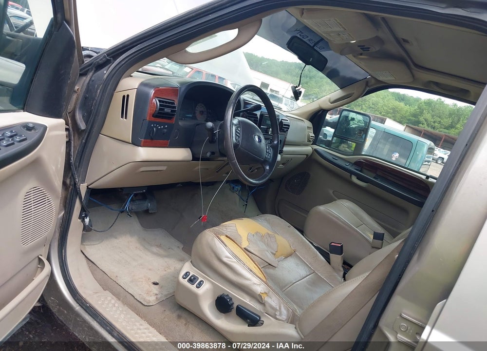 2006 FORD F-250 LARIAT/XL/XLT VIN: 1FTSW21P96EC41288