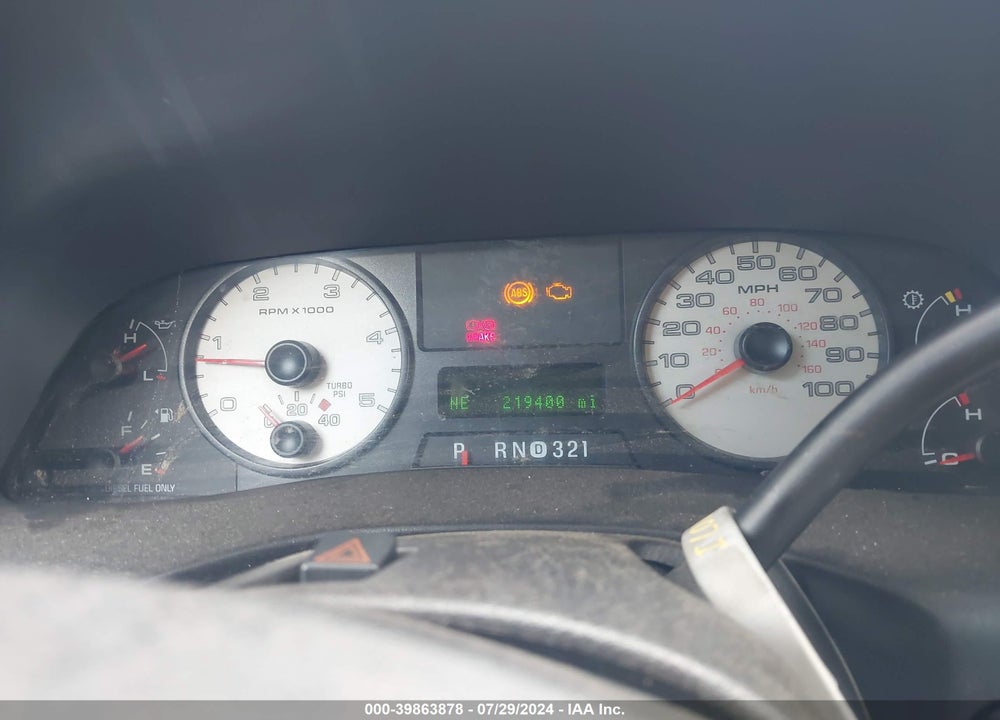 2006 FORD F-250 LARIAT/XL/XLT VIN: 1FTSW21P96EC41288